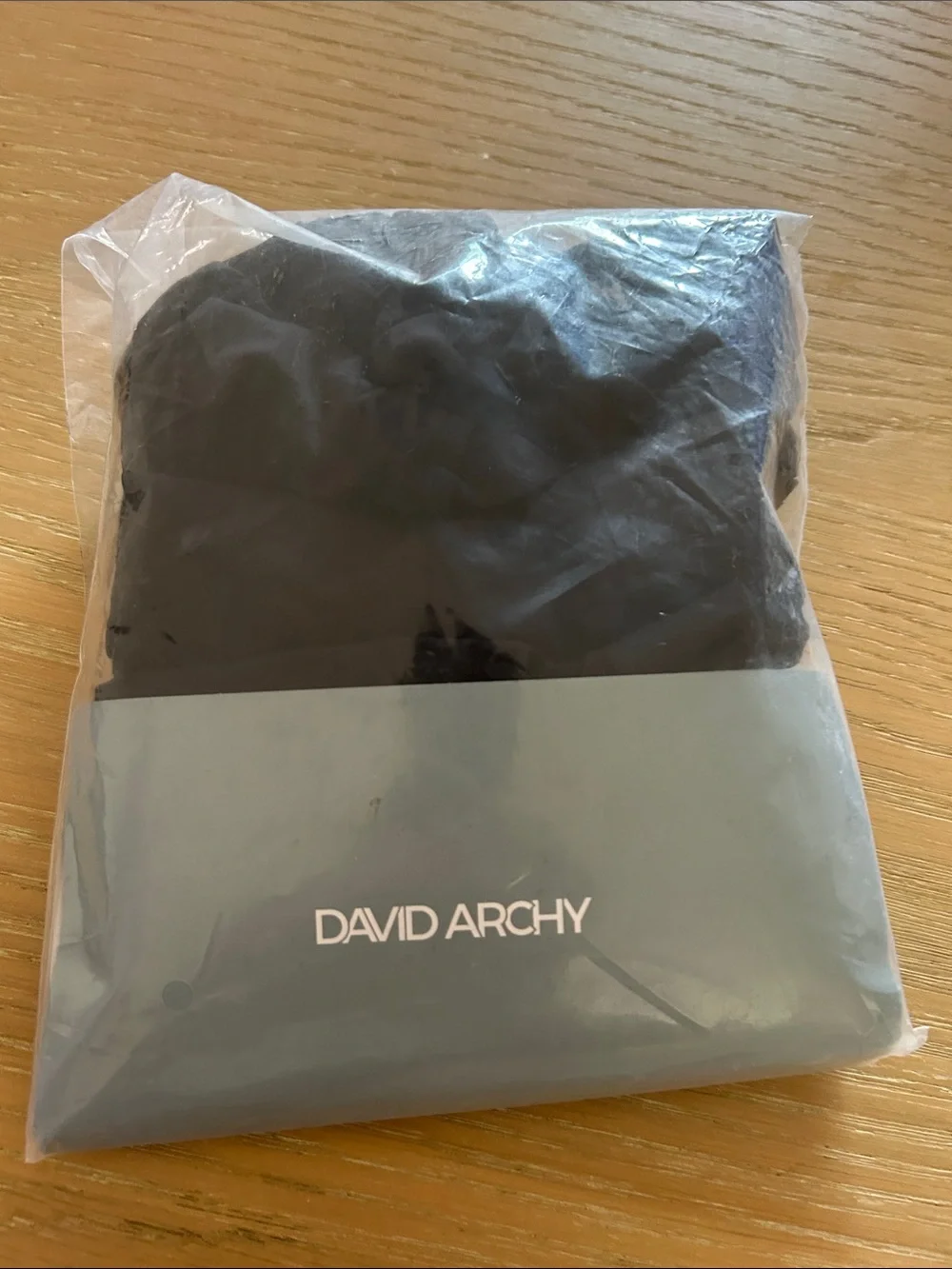 DAVID ARCHY Seamless Brief Modal Soft Breathable No Fly 4 Pack, Black, Small NWT